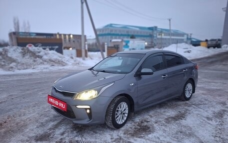 KIA Rio IV, 2019 год, 1 500 000 рублей, 2 фотография