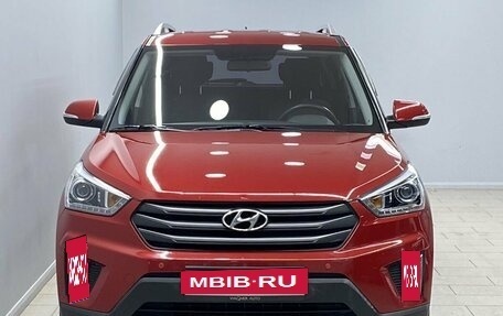 Hyundai Creta I рестайлинг, 2018 год, 1 999 000 рублей, 6 фотография