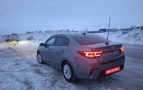 KIA Rio IV, 2019 год, 1 500 000 рублей, 5 фотография