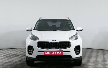 KIA Sportage IV рестайлинг, 2017 год, 1 880 000 рублей, 2 фотография