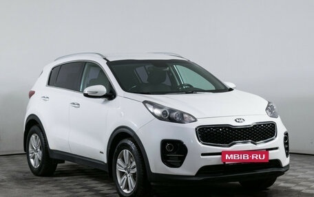 KIA Sportage IV рестайлинг, 2017 год, 1 880 000 рублей, 3 фотография