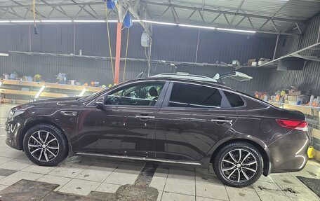 KIA Optima IV, 2017 год, 2 695 000 рублей, 2 фотография