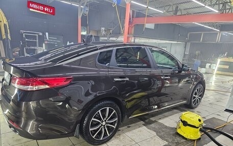 KIA Optima IV, 2017 год, 2 695 000 рублей, 5 фотография