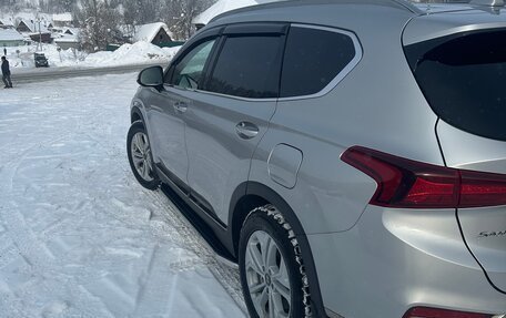 Hyundai Santa Fe IV, 2020 год, 3 500 000 рублей, 3 фотография