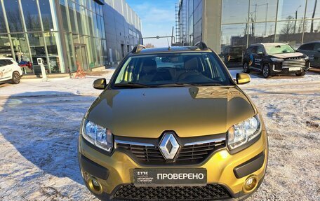 Renault Sandero II рестайлинг, 2017 год, 1 099 000 рублей, 2 фотография