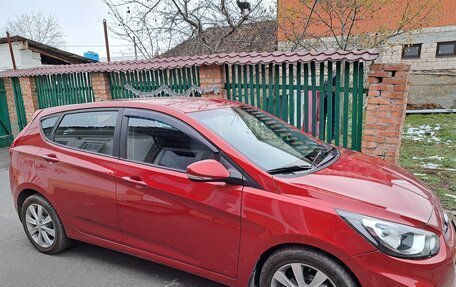 Hyundai Solaris II рестайлинг, 2011 год, 850 000 рублей, 3 фотография