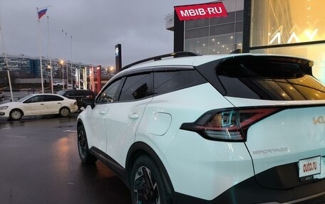 KIA Sportage IV рестайлинг, 2023 год, 4 500 000 рублей, 2 фотография