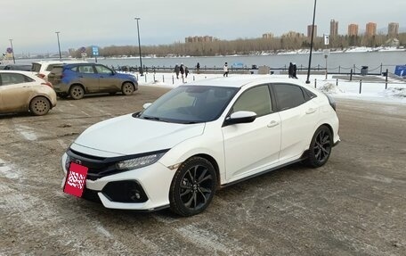 Honda Civic IX, 2017 год, 1 990 000 рублей, 3 фотография