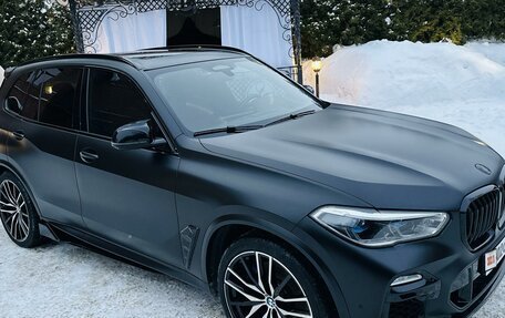 BMW X5, 2020 год, 9 600 000 рублей, 5 фотография