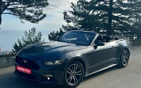 Ford Mustang VI рестайлинг, 2016 год, 3 000 000 рублей, 4 фотография