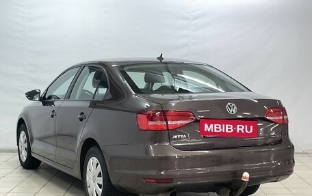 Volkswagen Jetta VI, 2015 год, 1 169 000 рублей, 5 фотография