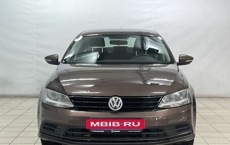 Volkswagen Jetta VI, 2015 год, 1 169 000 рублей, 3 фотография