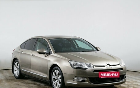 Citroen C5 II, 2012 год, 650 000 рублей, 3 фотография