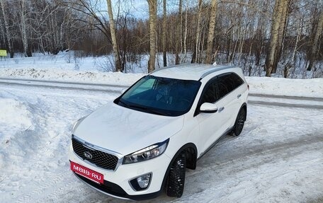 KIA Sorento III Prime рестайлинг, 2017 год, 2 750 000 рублей, 4 фотография