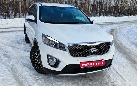 KIA Sorento III Prime рестайлинг, 2017 год, 2 750 000 рублей, 2 фотография