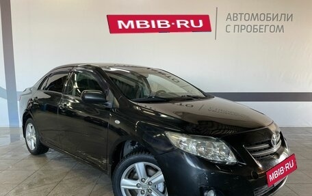 Toyota Corolla, 2008 год, 780 000 рублей, 3 фотография