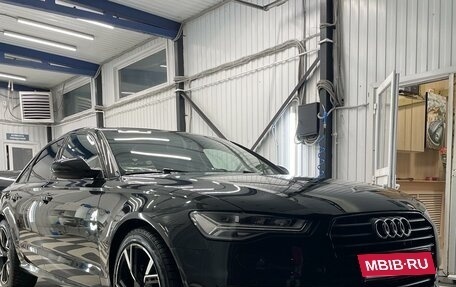 Audi A6, 2017 год, 2 300 000 рублей, 4 фотография