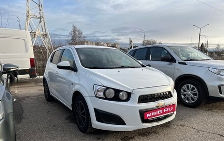 Chevrolet Aveo III, 2015 год, 867 000 рублей, 3 фотография