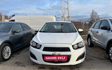 Chevrolet Aveo III, 2015 год, 867 000 рублей, 2 фотография