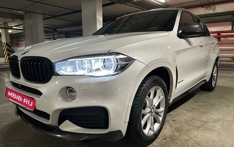 BMW X6, 2017 год, 4 250 000 рублей, 5 фотография