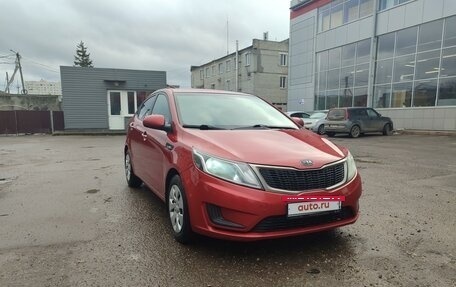 KIA Rio III рестайлинг, 2012 год, 780 000 рублей, 2 фотография