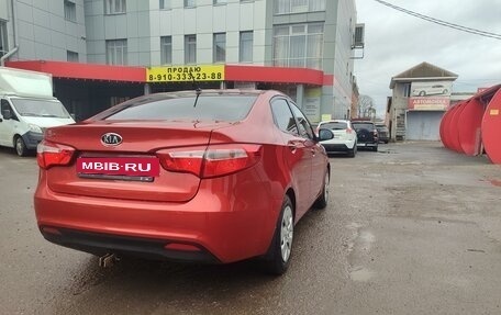 KIA Rio III рестайлинг, 2012 год, 780 000 рублей, 3 фотография