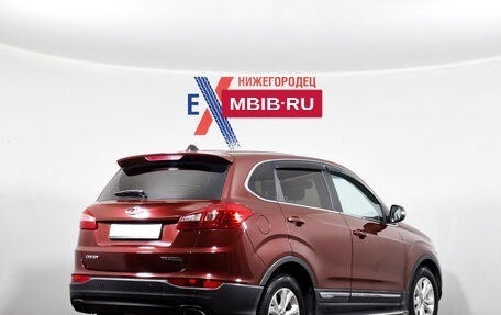 Chery Tiggo 5 I рестайлинг, 2016 год, 999 000 рублей, 4 фотография