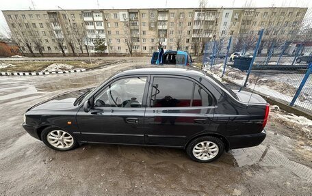 Hyundai Accent II, 2009 год, 589 000 рублей, 5 фотография