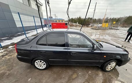 Hyundai Accent II, 2009 год, 589 000 рублей, 4 фотография