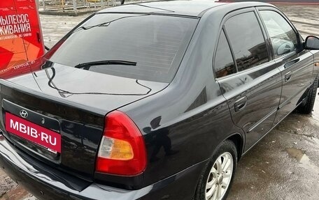 Hyundai Accent II, 2009 год, 589 000 рублей, 8 фотография