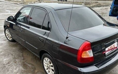 Hyundai Accent II, 2009 год, 589 000 рублей, 7 фотография