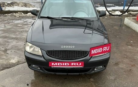 Hyundai Accent II, 2009 год, 589 000 рублей, 3 фотография