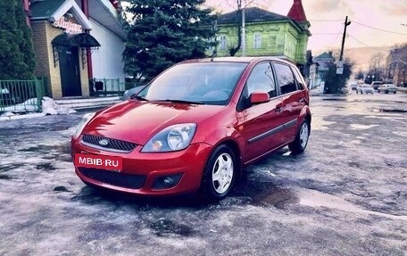 Ford Fiesta, 2007 год, 495 000 рублей, 2 фотография