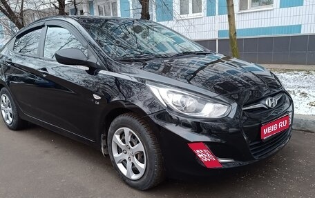 Hyundai Solaris II рестайлинг, 2012 год, 1 080 000 рублей, 1 фотография