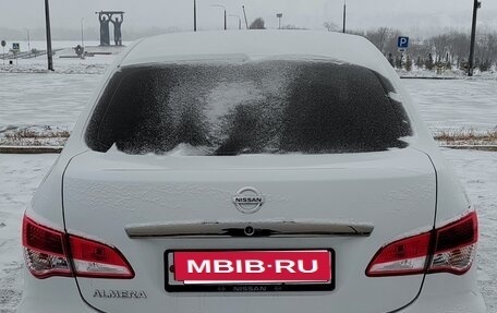 Nissan Almera, 2014 год, 730 000 рублей, 1 фотография