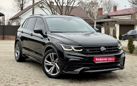 Volkswagen Tiguan II, 2021 год, 4 169 000 рублей, 5 фотография