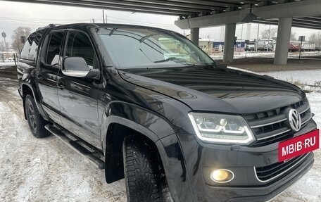 Volkswagen Amarok I рестайлинг, 2013 год, 1 700 000 рублей, 3 фотография