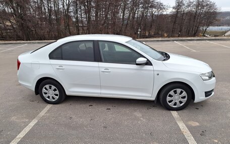 Skoda Rapid I, 2016 год, 830 000 рублей, 2 фотография