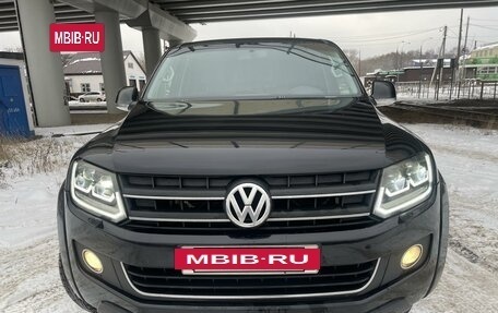 Volkswagen Amarok I рестайлинг, 2013 год, 1 700 000 рублей, 2 фотография