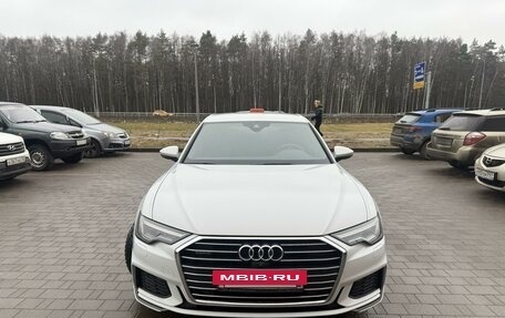 Audi A6, 2021 год, 4 450 000 рублей, 3 фотография