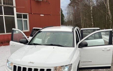 Jeep Compass I рестайлинг, 2012 год, 1 280 000 рублей, 4 фотография