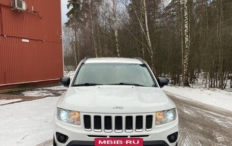 Jeep Compass I рестайлинг, 2012 год, 1 280 000 рублей, 3 фотография