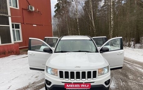 Jeep Compass I рестайлинг, 2012 год, 1 280 000 рублей, 2 фотография