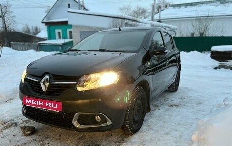 Renault Sandero II рестайлинг, 2016 год, 777 000 рублей, 2 фотография