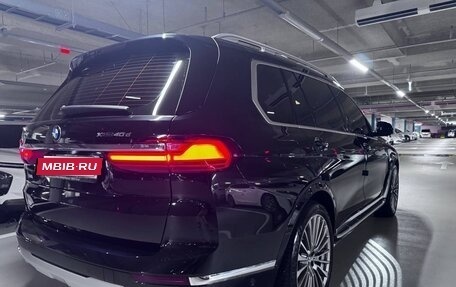 BMW X7, 2022 год, 9 140 000 рублей, 3 фотография