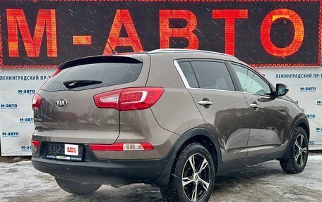 KIA Sportage III, 2013 год, 1 396 000 рублей, 4 фотография