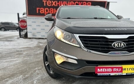 KIA Sportage III, 2013 год, 1 396 000 рублей, 2 фотография