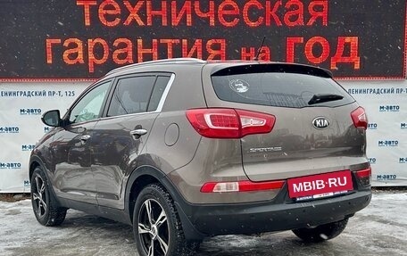 KIA Sportage III, 2013 год, 1 396 000 рублей, 5 фотография