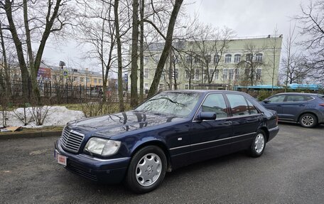 Mercedes-Benz S-Класс, 1996 год, 14 500 000 рублей, 4 фотография