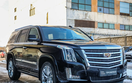 Cadillac Escalade IV, 2020 год, 8 700 000 рублей, 4 фотография